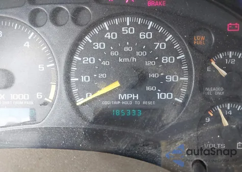 1998 Chevrolet Blazer Lt z USA, uszkodzony, nr VIN 1GNDT13W9W2180033